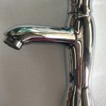 ガラス洗面台(鏡・棚セット) GA15-106C