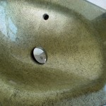 ガラス洗面台(収納セット) GA15-113B